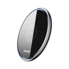 Зарядний пристрій Essager Wireless charger 15W Qi magnetic + cable USB-C 1.0m black (EWXZMX-JMB01)
