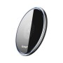 Зарядний пристрій Essager Wireless charger 15W Qi magnetic + cable USB-C 1.0m black (EWXZMX-JMB01)