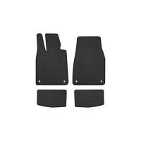 Килимок в салон EVAtech Porsche Taycan Turbo S Restyling 2021+ Sedan EU (PE1987P4AV4RBB)