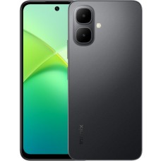 Мобільний телефон Infinix Smart 10 4/128Gb Sleek Black (4894947084423)