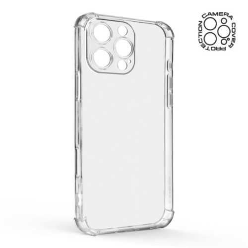 Чохол до мобільного телефона Armorstandart Air Force Apple iPhone 16 Pro Max Camera cover Clear (ARM78503)