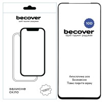 Скло захисне BeCover Nubia V70 10D Black (713555)