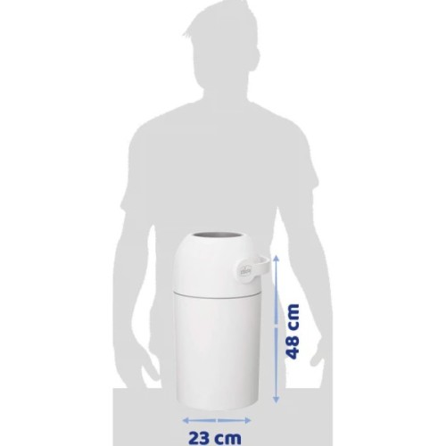 Накопичувач підгузків Chicco Nappy bin (8058664093113) (09481.00)