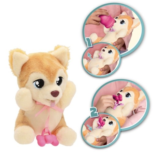 Інтерактивна іграшка Baby Paws серії Yummy – Померанський шпіц (926387IM)