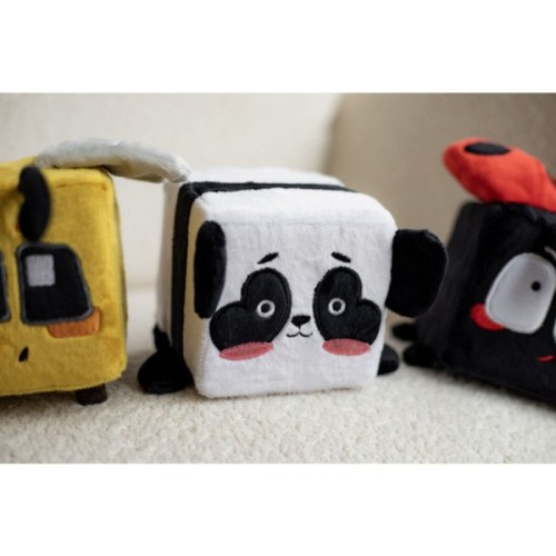 М'яка іграшка Tigres кубик Панда Шай (ІГ-0254)