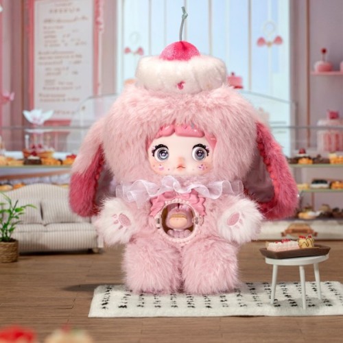 М'яка іграшка Pop Top з кільцем- сюрприз Hi TOY Nommi Солодусики (HC020)