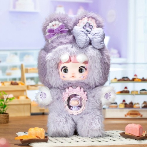 М'яка іграшка Pop Top з кільцем- сюрприз Hi TOY Nommi Солодусики (HC020)