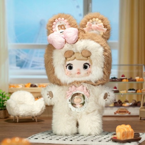 М'яка іграшка Pop Top з кільцем- сюрприз Hi TOY Nommi Солодусики (HC020)