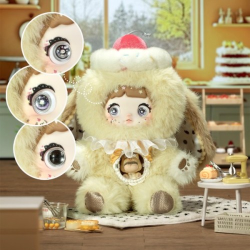 М'яка іграшка Pop Top з кільцем- сюрприз Hi TOY Nommi Солодусики (HC020)