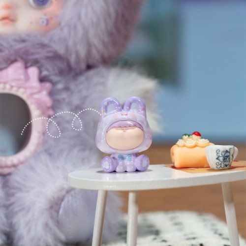 М'яка іграшка Pop Top з кільцем- сюрприз Hi TOY Nommi Солодусики (HC020)