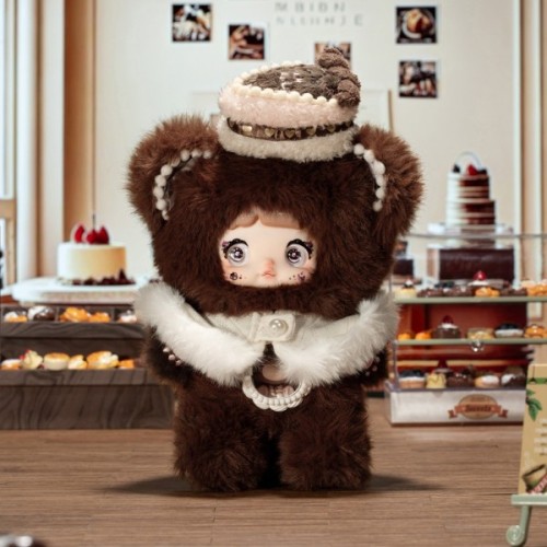 М'яка іграшка Pop Top з кільцем- сюрприз Hi TOY Nommi Солодусики (HC020)