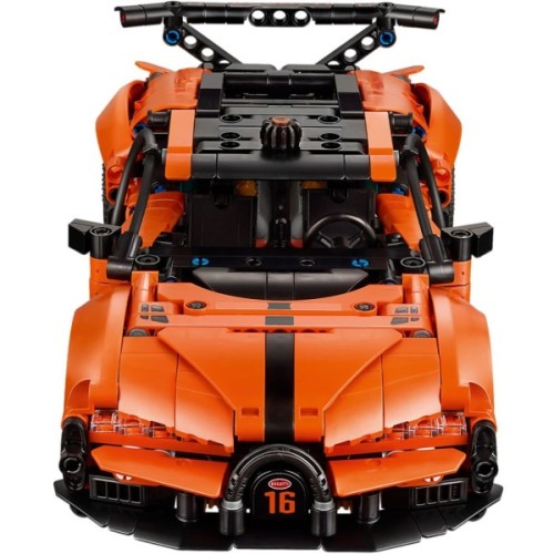 Конструктор LEGO Technic Гіперкар Bugatti Chiron Pur Sport (42222)