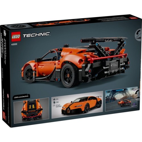 Конструктор LEGO Technic Гіперкар Bugatti Chiron Pur Sport (42222)