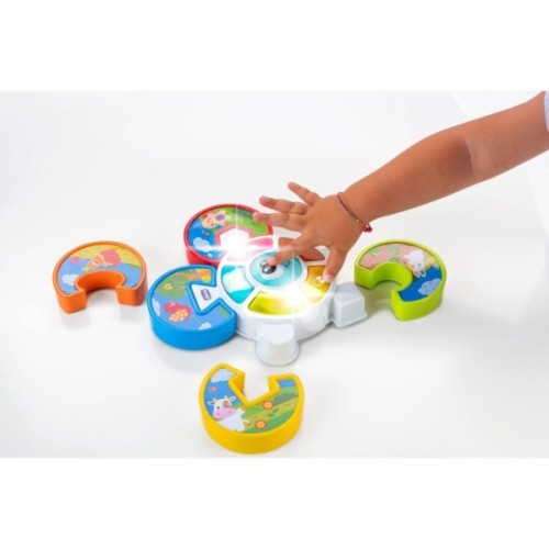 Розвиваюча іграшка Chicco сортер Вгадай тварину (10602.00)