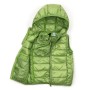 Жилет дитячий Kurt пуховий з капюшоном (V-HT-580T-104-green)