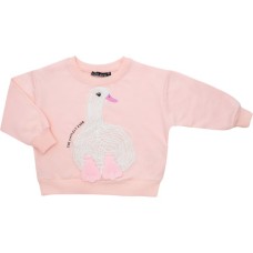 Кофта дитяча First kids з гусем (11315-98G-pink)