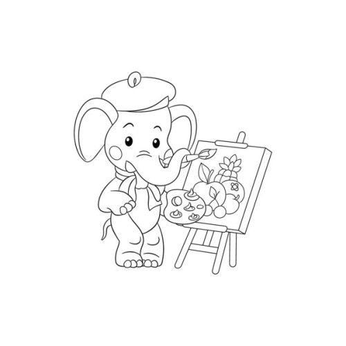 Картина по номерам ArtCraft Художник 25х30 см (15073-AC)