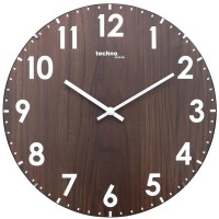 Настінний годинник Technoline WT7431 Brown (DAS302464)