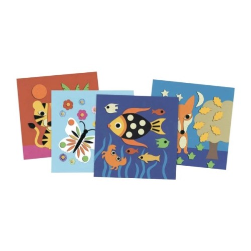 Набір для творчості Djeco Аплікація Солодка природа (DJ09864)