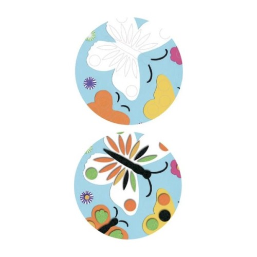 Набір для творчості Djeco Аплікація Солодка природа (DJ09864)