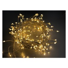 Гірлянда Chomik Кластер 150 LED 1,5м, теплий білий, 3АА (5900779901803)