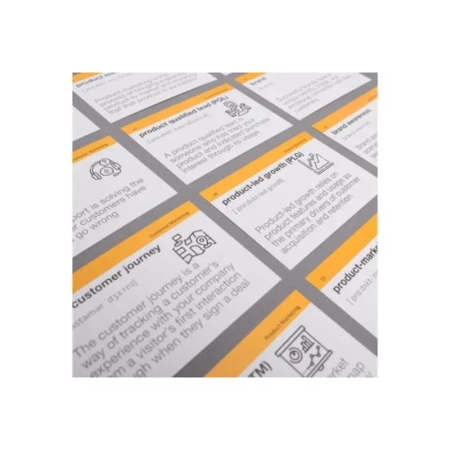 Навчальний набір English Student Картки для вивчення англійської мови Marketing English Vocabulary, українська (591225968)