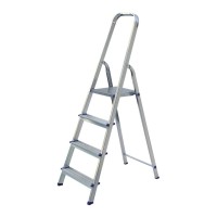 Драбина ELKOP cтремянка 4сх. верхя сходинка-0,78м (ALW 404)