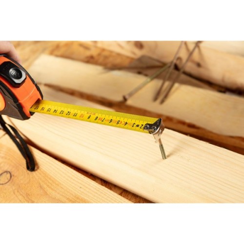 Рулетка Neo Tools 5мx19мм, з фіксатором змотування (67-222)