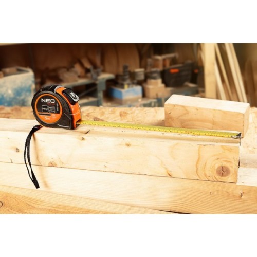 Рулетка Neo Tools 5мx19мм, з фіксатором змотування (67-222)