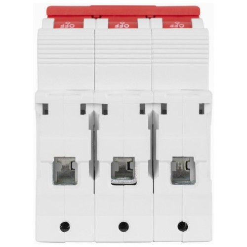 Автоматичний вимикач E.NEXT 3-п e.mcb.stand. 16А C ( 6кА) (s002131)