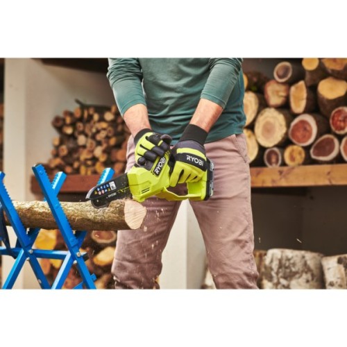 Ланцюгова пила Ryobi ONE+ HP RY18PSX15A-120T 18В, 2Ah, 15см (5133005899)