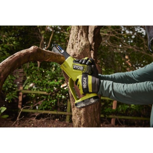 Ланцюгова пила Ryobi ONE+ HP RY18PSX15A-120T 18В, 2Ah, 15см (5133005899)