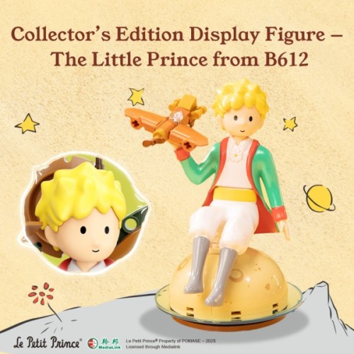 Конструктор Pantasy Le Petit Prince Зоряна подорож (86335)