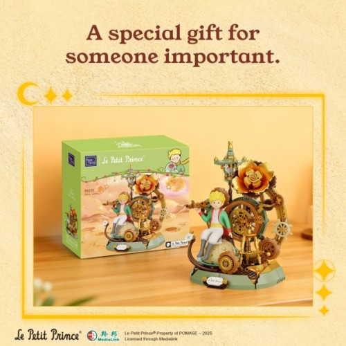 Конструктор Pantasy Le Petit Prince Зоряна подорож (86335)