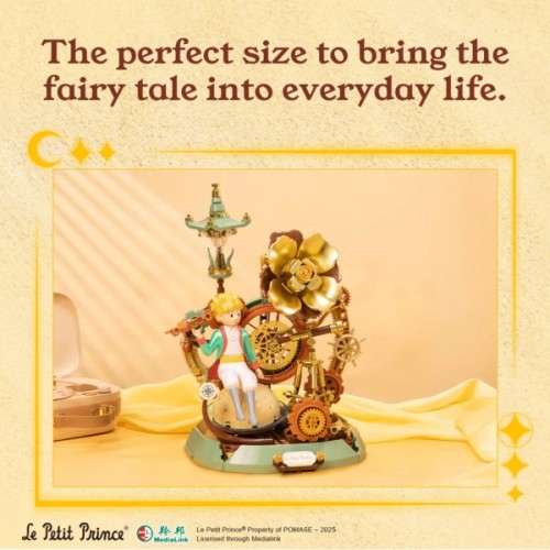 Конструктор Pantasy Le Petit Prince Зоряна подорож (86335)