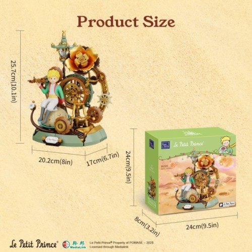 Конструктор Pantasy Le Petit Prince Зоряна подорож (86335)