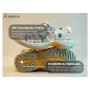 Сандалії Humtto жіночі AirLight амортизаційні бежеві/зелені 38 (710445B-24-38)