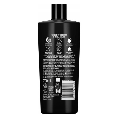 Гель для душу AXE Dark Temptation 700 мл (8720181415463)