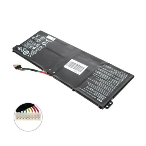 Акумулятор до ноутбука Acer AP18C7M Swift SF514-54, 3600mAh (55.9Wh), 4cell, 15.4V, Li-Pol AlSoft (A71024)