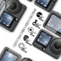 Плівка захисна Armorstandart hydrogel DJI Osmo Action 6 Big Screen + Small Screen + Camera Lens (ARM93848)