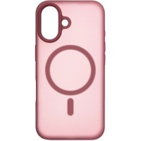 Чохол до мобільного телефона Armorstandart Mystiq MagCase Apple iPhone 16 Wine Red (ARM91576)