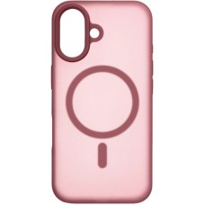 Чохол до мобільного телефона Armorstandart Mystiq MagCase Apple iPhone 16 Wine Red (ARM91576)