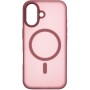 Чохол до мобільного телефона Armorstandart Mystiq MagCase Apple iPhone 16 Wine Red (ARM91576)