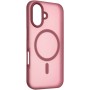 Чохол до мобільного телефона Armorstandart Mystiq MagCase Apple iPhone 16 Wine Red (ARM91576)