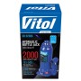 Домкрат Vitol DB-02006/T90204, телескопічний, гідравлічний, 2т, min 181мм, max 345мм (DB-02006)
