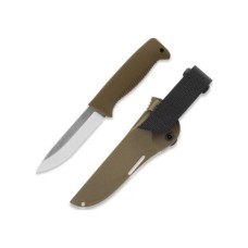 Ніж Peltonen M07 (N690), без покриття, coyote (FJP258)