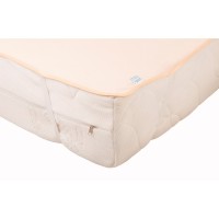 Наматрацник Еко Пупс водонепроникний Premium, 120х200 см Персиковий (ПНАМ200120п)