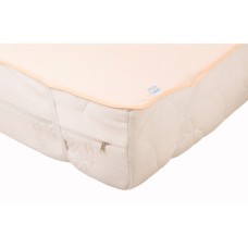 Наматрацник Еко Пупс водонепроникний Premium, 120х200 см Персиковий (ПНАМ200120п)