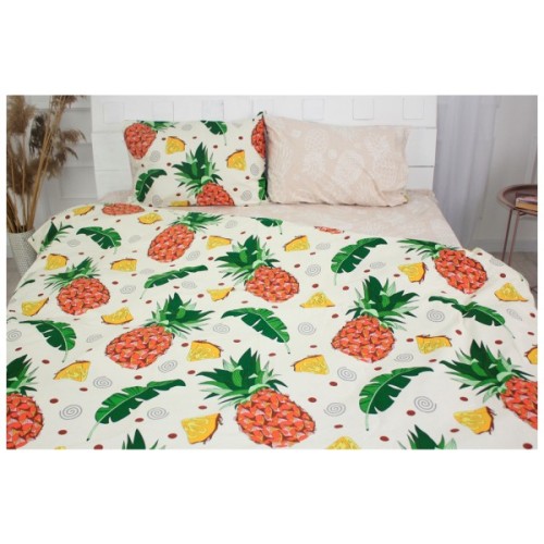 Постільна білизна MirSon Бязь 17-0263 Ananas 110х140 (2200002033855)
