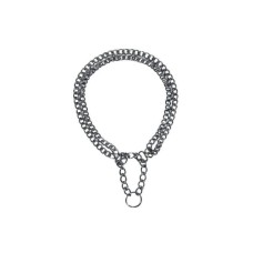 Нашийник для тварин Trixie дворядний хромований 60 см/2.5 мм (4011905022468)